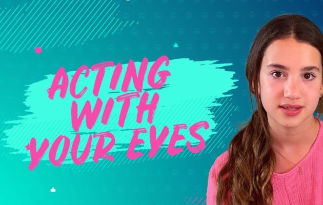 Acting with your eyes