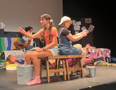 Eva at You Need Help at The Tank v3